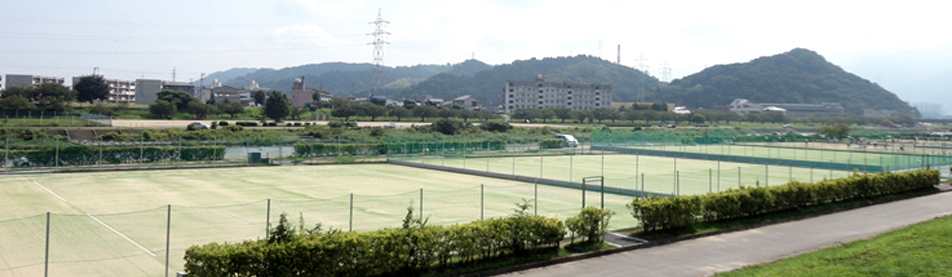 新居浜市市民テニスコート