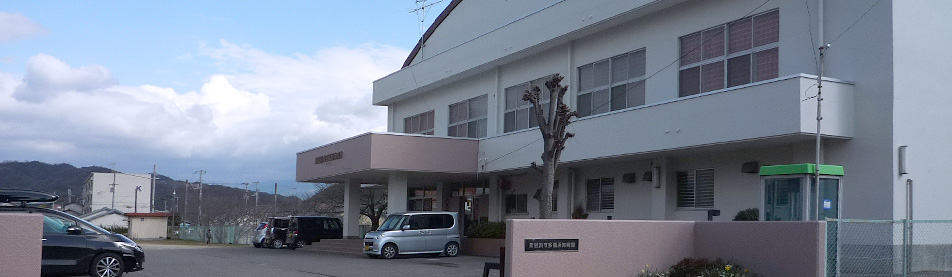 新居浜市多喜浜体育館