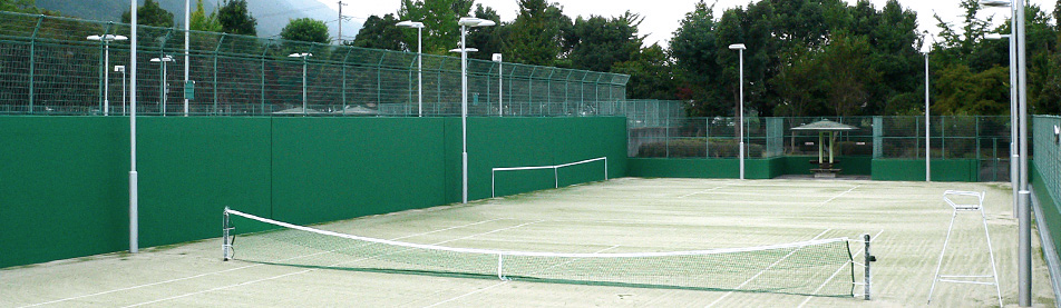 新居浜市山根公園テニスコート